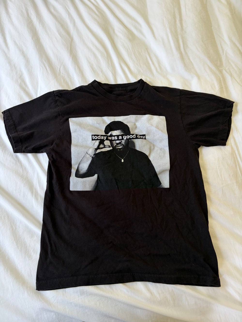 Ice Cube, Today Was a Good Day Tee - Size M